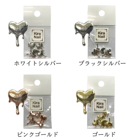 KiraNail とろりんハート L　5個入