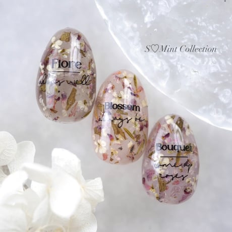 KiraNail S♡Mint Saki Oonoプロデュース Flower Message