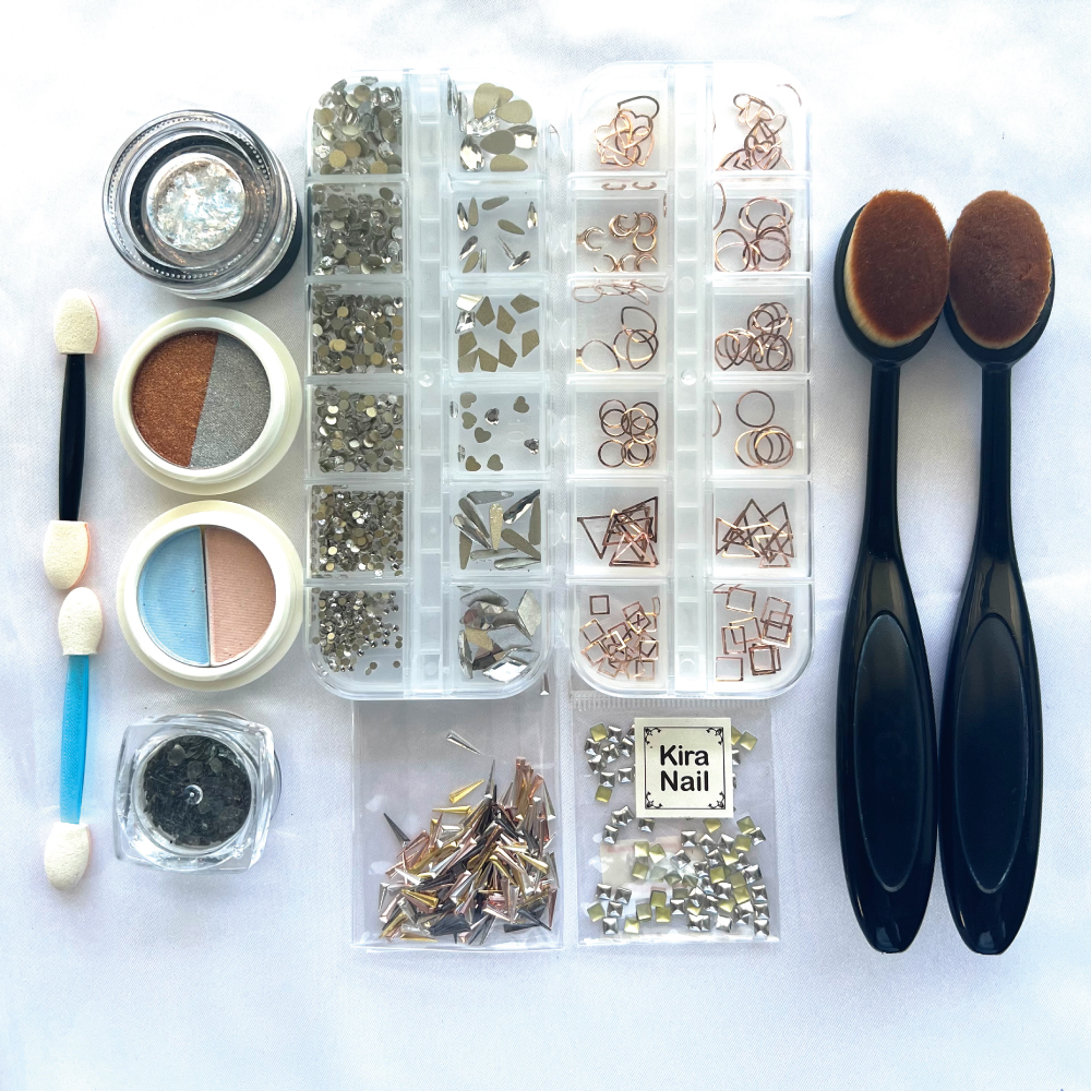 ジェルネイル 用品 まとめ売り 計123点 OUTLET】ネイル用品まとめ売りQ A-138 | Kira Nail