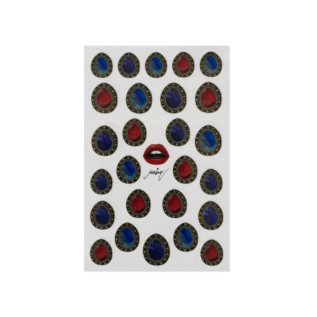 KiraNail Kirally NailSticker Maineeプロデュース brooch-drop