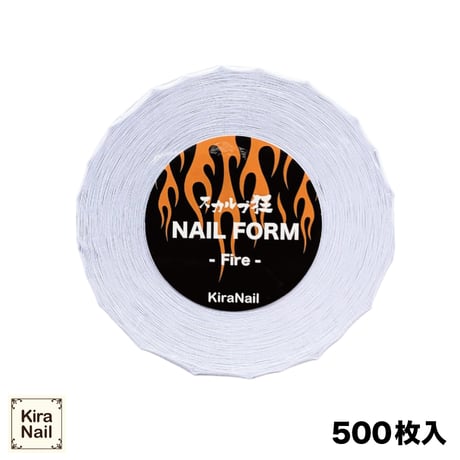 KiraNail スカルプ狂ファイヤーネイルフォーム