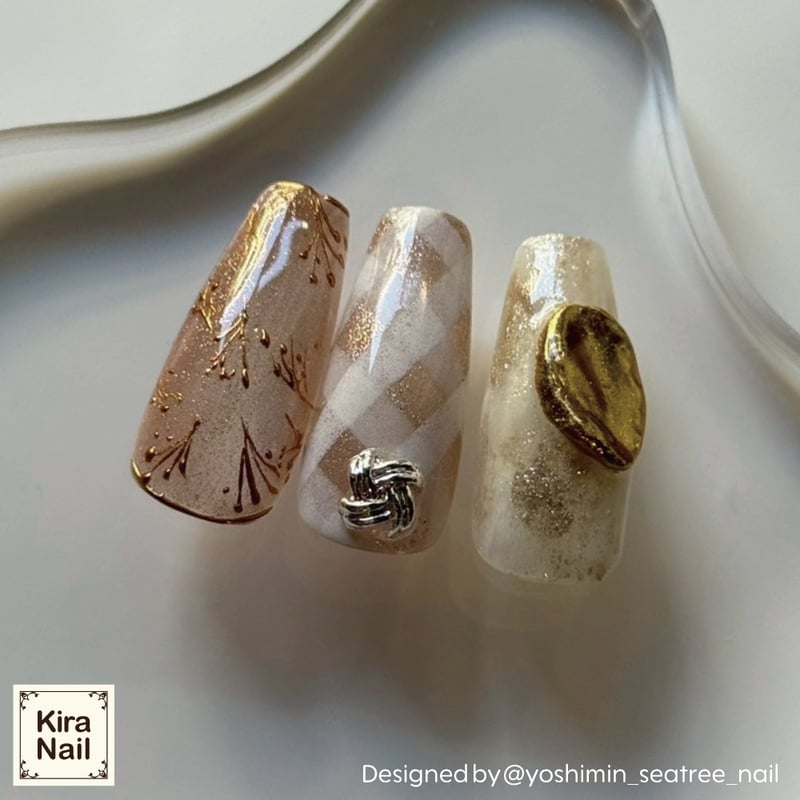 KiraNail Rope Flower(ロープフラワー） | Kira Nail
