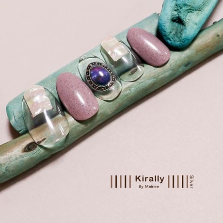 KiraNail Kirally NailSticker Maineeプロデュース brooch-drop