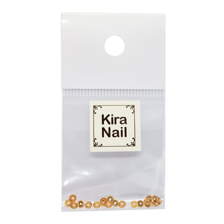 KiraNail GIZAMARUゴールド3mm