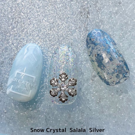 KiraNail 雪の結晶 サララ　3個入