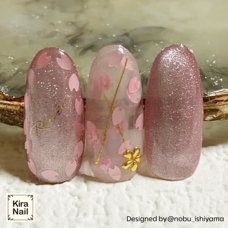 KiraNail HOLOGRAM 花びら ケース入