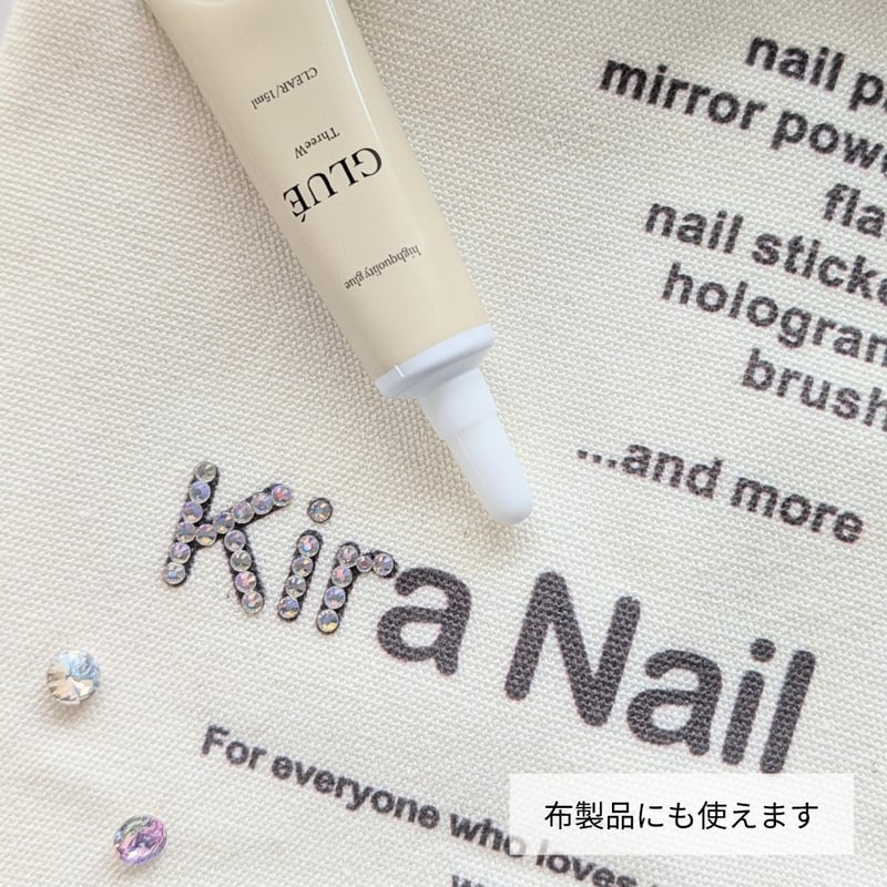 KiraEar クラフト専用グルー GLUÉ（グリュエ）15ml | Kira Nail