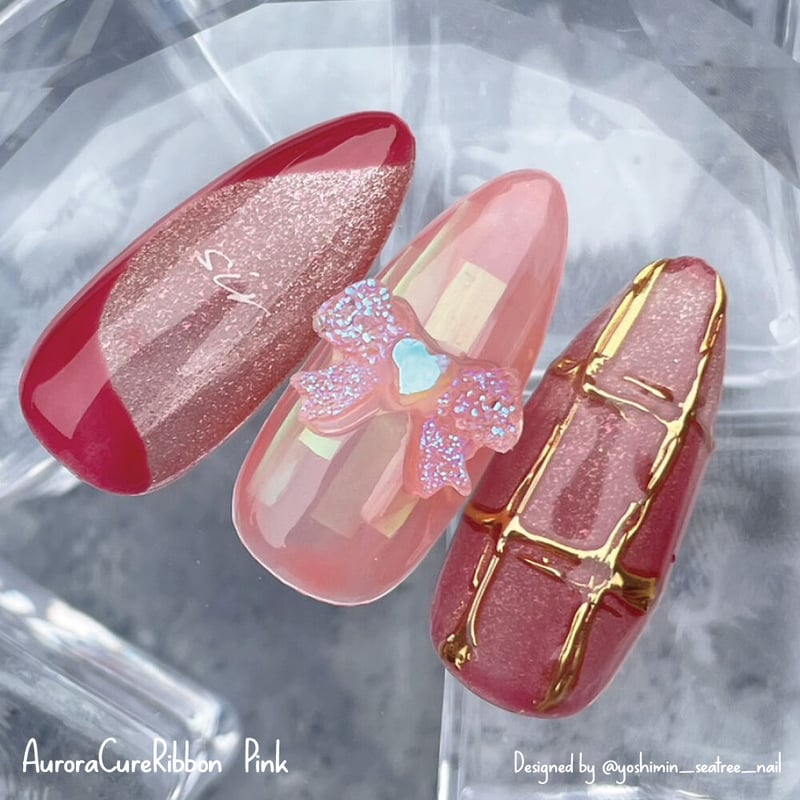 KiraNail オーロラキュアリボン 5個入り | Kira Nail