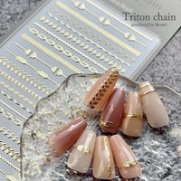 12月1日発売☆KiraNail Renne プロデュース Triton chain