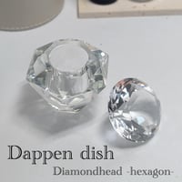 KiraNail ダッペンディッシュ ダイアモンドヘッド ヘキサゴン