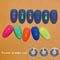 KiraNail Hanakoプロデュース NEONスタッズセット