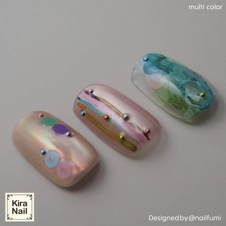 KiraNail fumiプロデュース  PLUSONE  STUDS/1.0