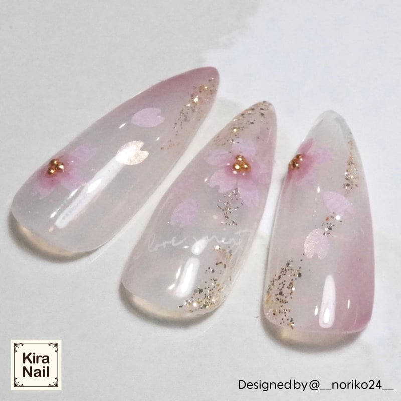 KiraNail HOLOGRAM 花びら ケース入 | Kira Nail