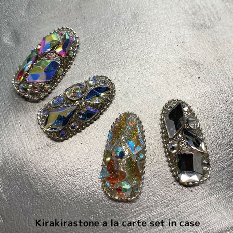 KiraNailキラキラストーン アラカルトセット ケース入り