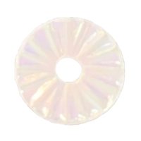 KiraNail GIZAMARUオーロラホワイト4mm