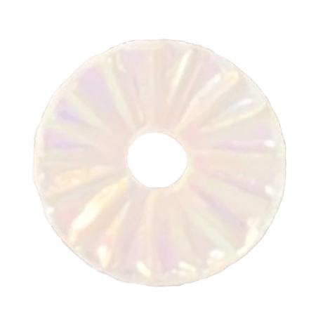 KiraNail GIZAMARUオーロラホワイト4mm