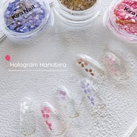 KiraNail HOLOGRAM 花びら ケース入