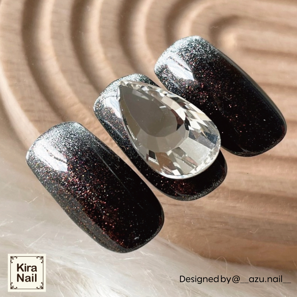 KiraNail グロスドロップストーン 2個入 | Kira Nail