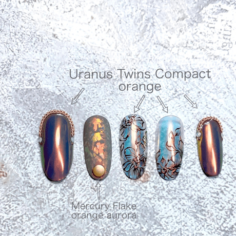 KiraNail Uranus Twins Compact （チップ付き）