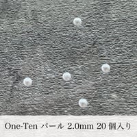 KiraNail One-Ten パール 2mm 20個入り