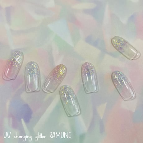 KiraNail UVチェンジンググリッター  RAMUNE