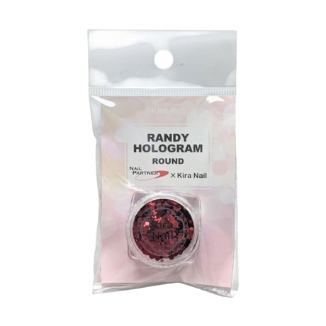 KiraNail RANDY HOLOGRAM ROUND