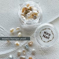KiraNail ニュアンスバロックパール ケース入り