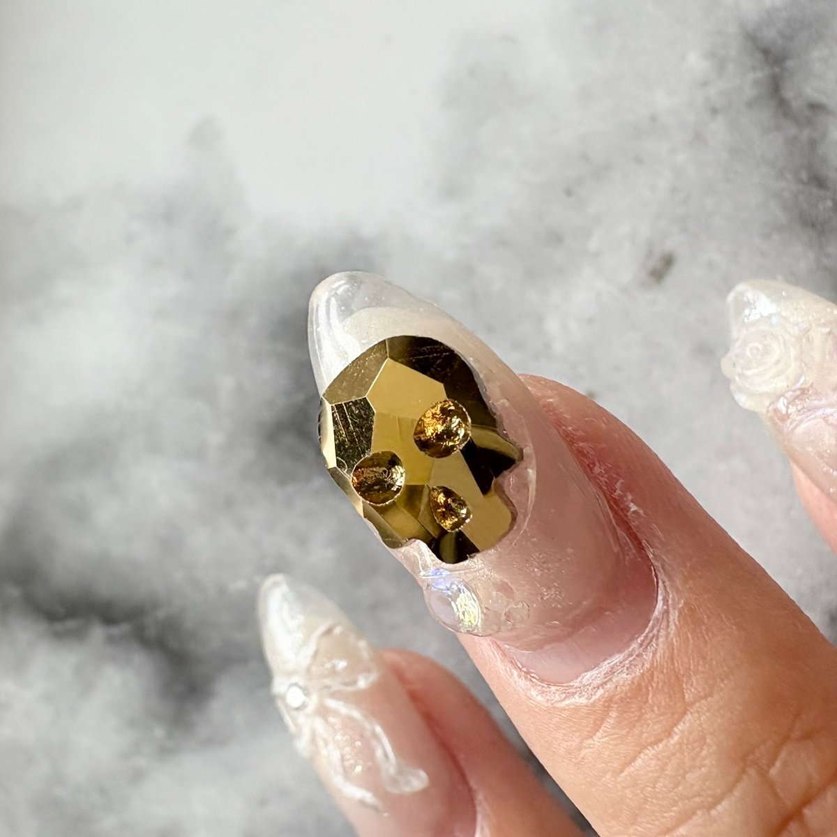 ネイルパーツ KILA OUTLET】KiraNail 青系統ネイルパーツセット A-95 | Kira Nail