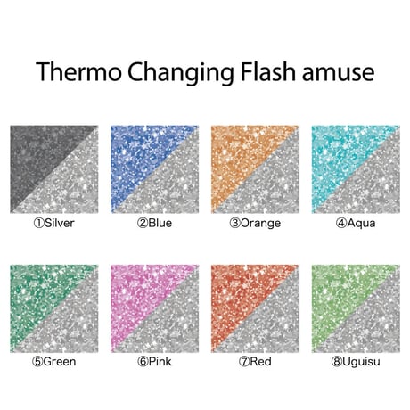 KiraNail Thermo Changing Flash  amuse / サーモチェンジングフラッシュ アミューズ