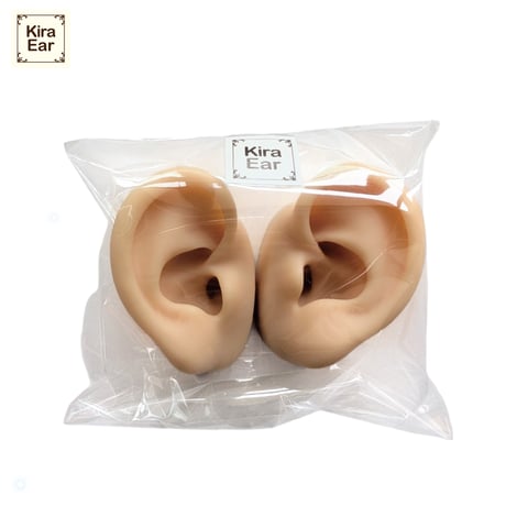 KiraEar シリコン製両耳模型