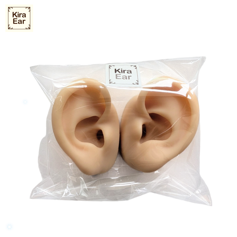 KiraEar シリコン製両耳模型 | Kira Nail
