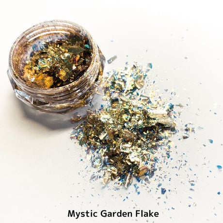 KiraNail  Mystic Garden Flake / ミスティックガーデンフレーク