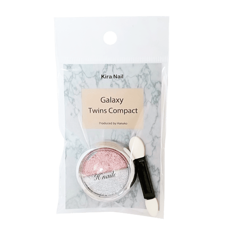 KiraNail Galaxy Twins Compact（チップ付き）