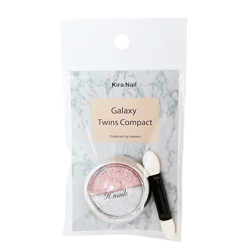 KiraNail Galaxy Twins Compact(チップ付き) | Kira Nail KiraNail Galaxy Twins Compact(チップ付き) | Kira Nail