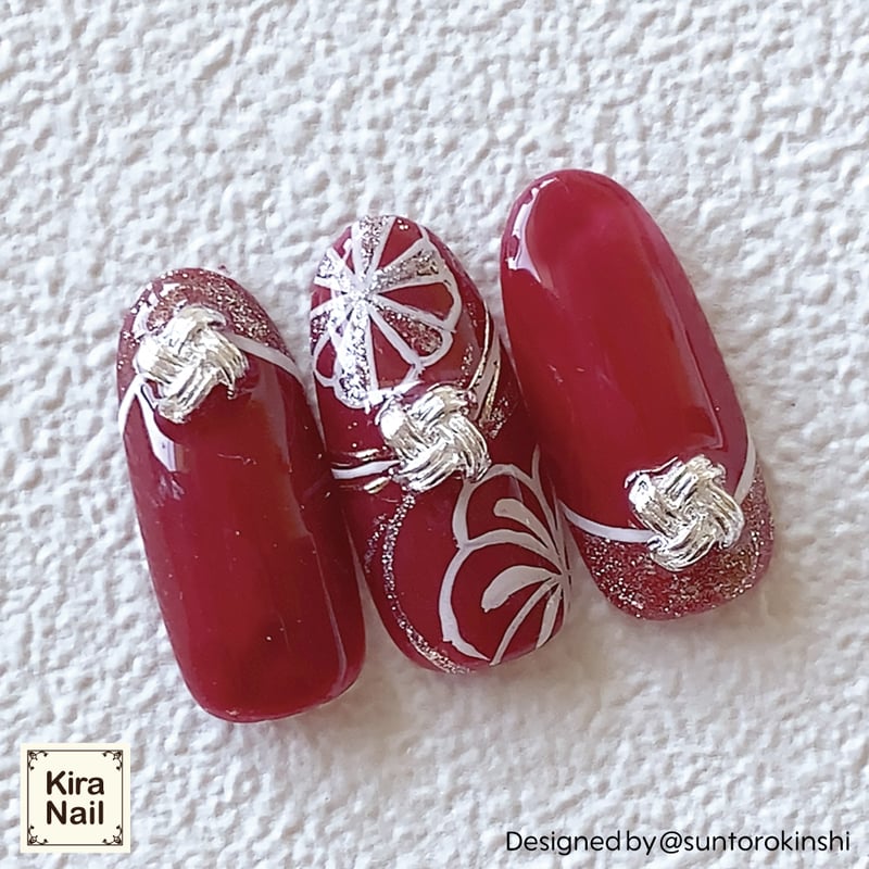 KiraNail Rope Flower(ロープフラワー） | Kira Nail