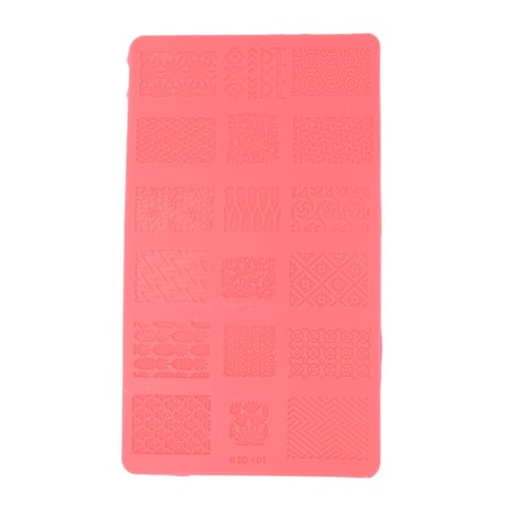 KiraNail 3Dスタンピングシート　No.4