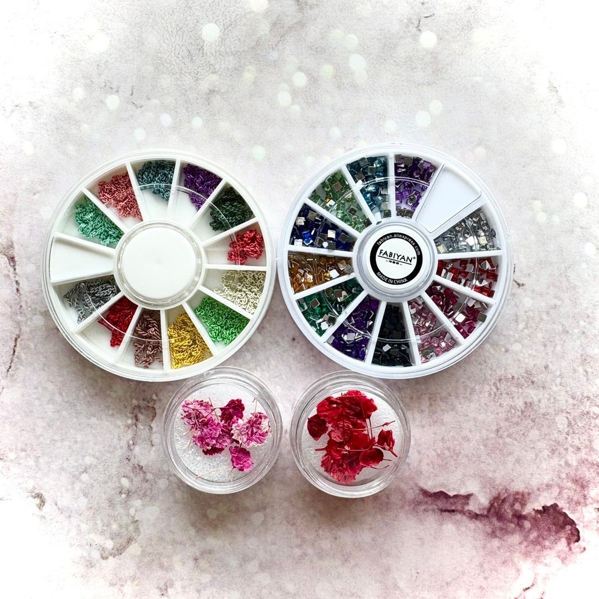 OUTLET】ネイルパーツセット A-92 | Kira Nail