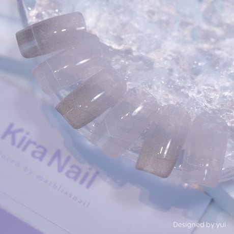 KiraNail  marblissnail プロデュース  French Line Seal Ⅱ
