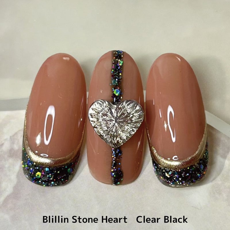 KiraNail ブリリンストーン ハート 3個入 | Kira Nail