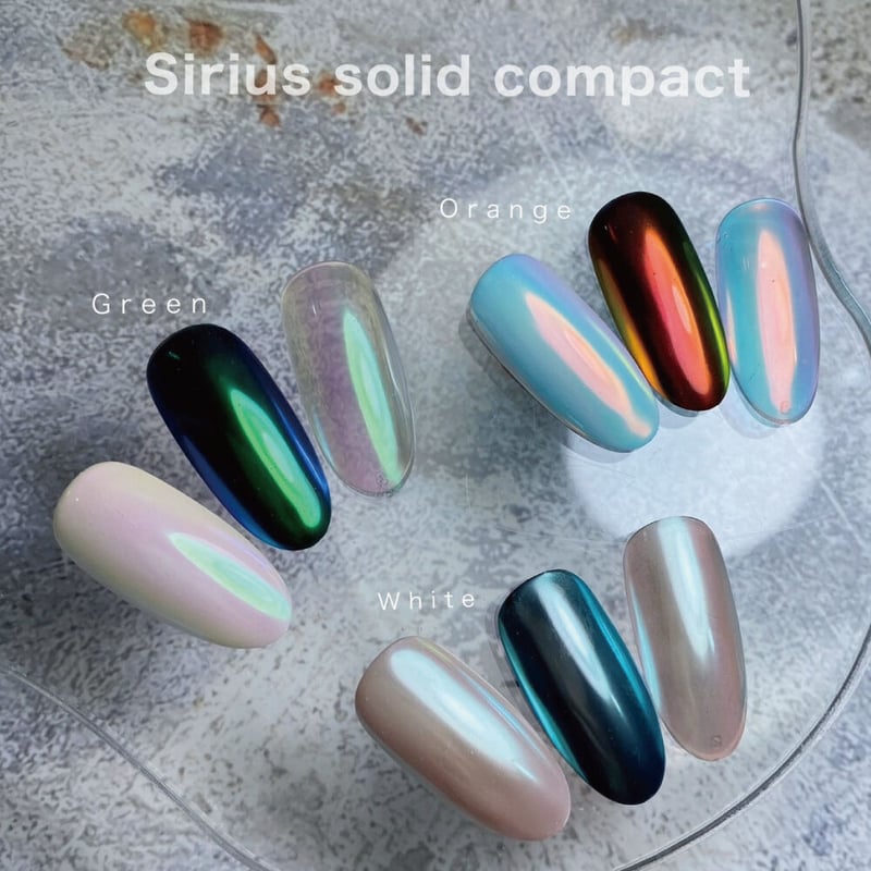 KiraNail Hanakoプロデュース Sirius Solid compact | Ki KiraNail Hanakoプロデュース Sirius Solid compact | Ki