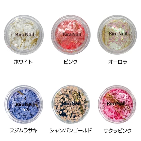 KiraNail HOLOGRAM 花びら ケース入