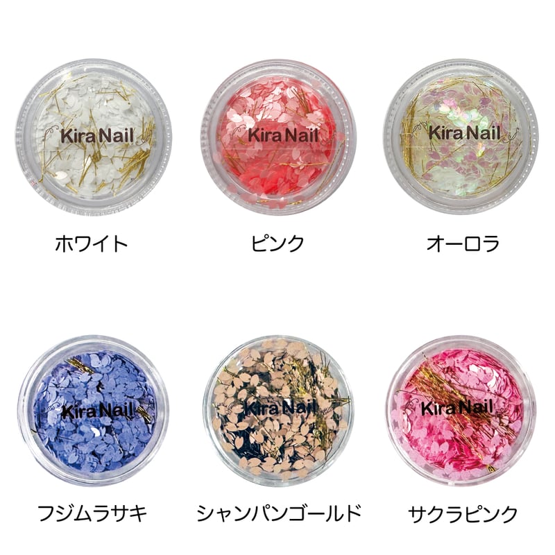 KiraNail HOLOGRAM 花びら ケース入 | Kira Nail
