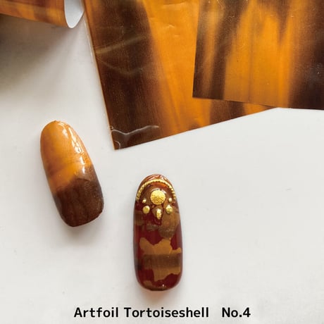 KiraNail 転写アートホイル べっ甲 No,4