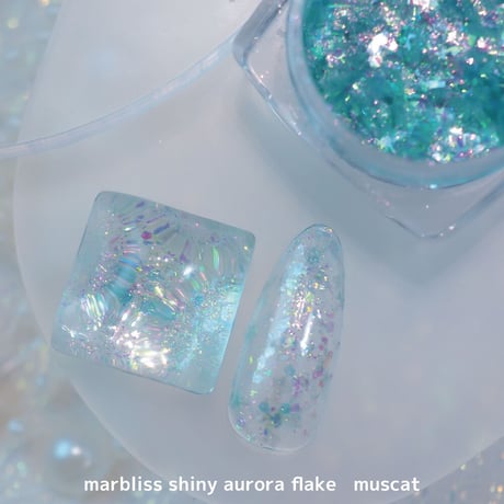 KiraNail Marbliss Shiny Aurora Flake