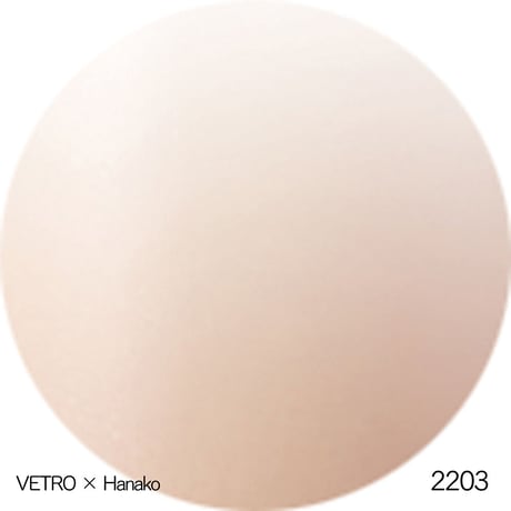 Hanako先生プロデュース カラージェル VETRO×Hanako ウェットグロスクォーツシリーズ