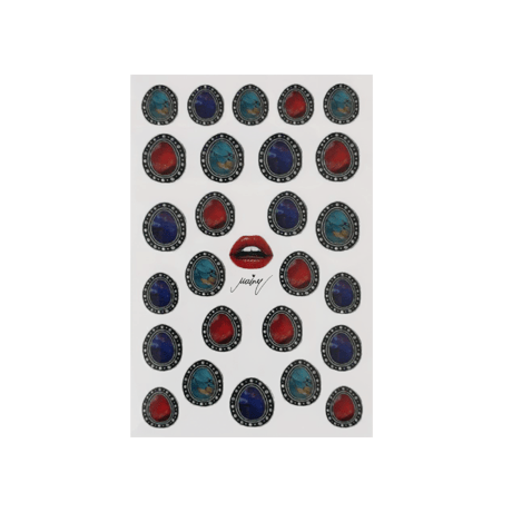 KiraNail Kirally NailSticker Maineeプロデュース brooch-drop