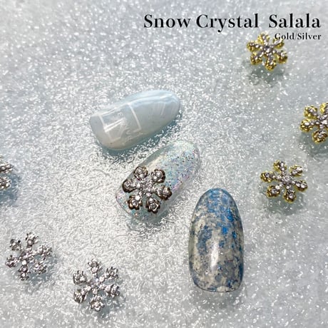 KiraNail 雪の結晶 サララ　3個入