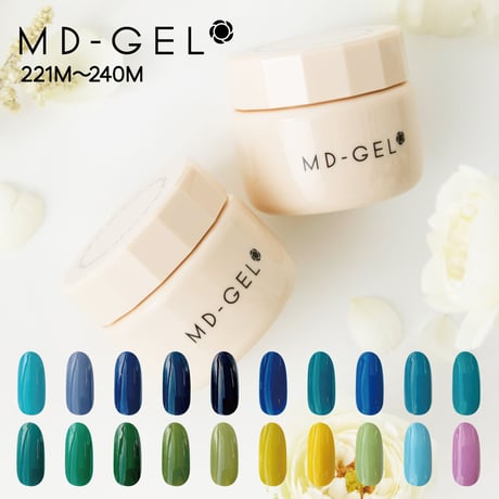 MD GEL カラージェル 7色セット CATEGORY 【SALE中】MDジェル | Kira Nail