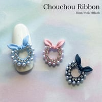 KiraNail シュシュリボン 2個入