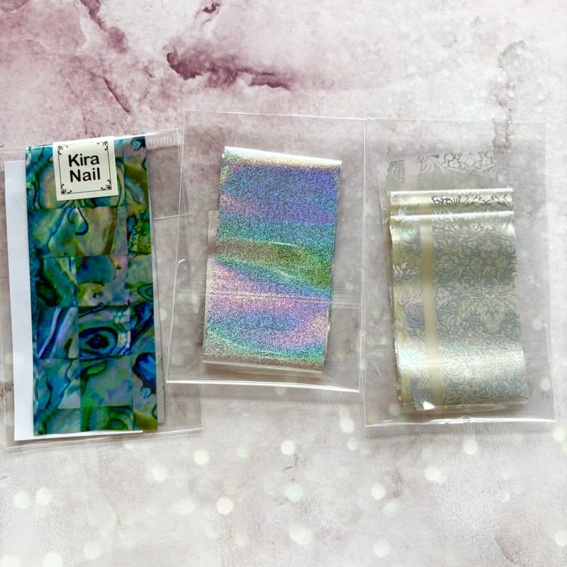 OUTLET】ネイル転写ホイルセット A-120 | Kira Nail